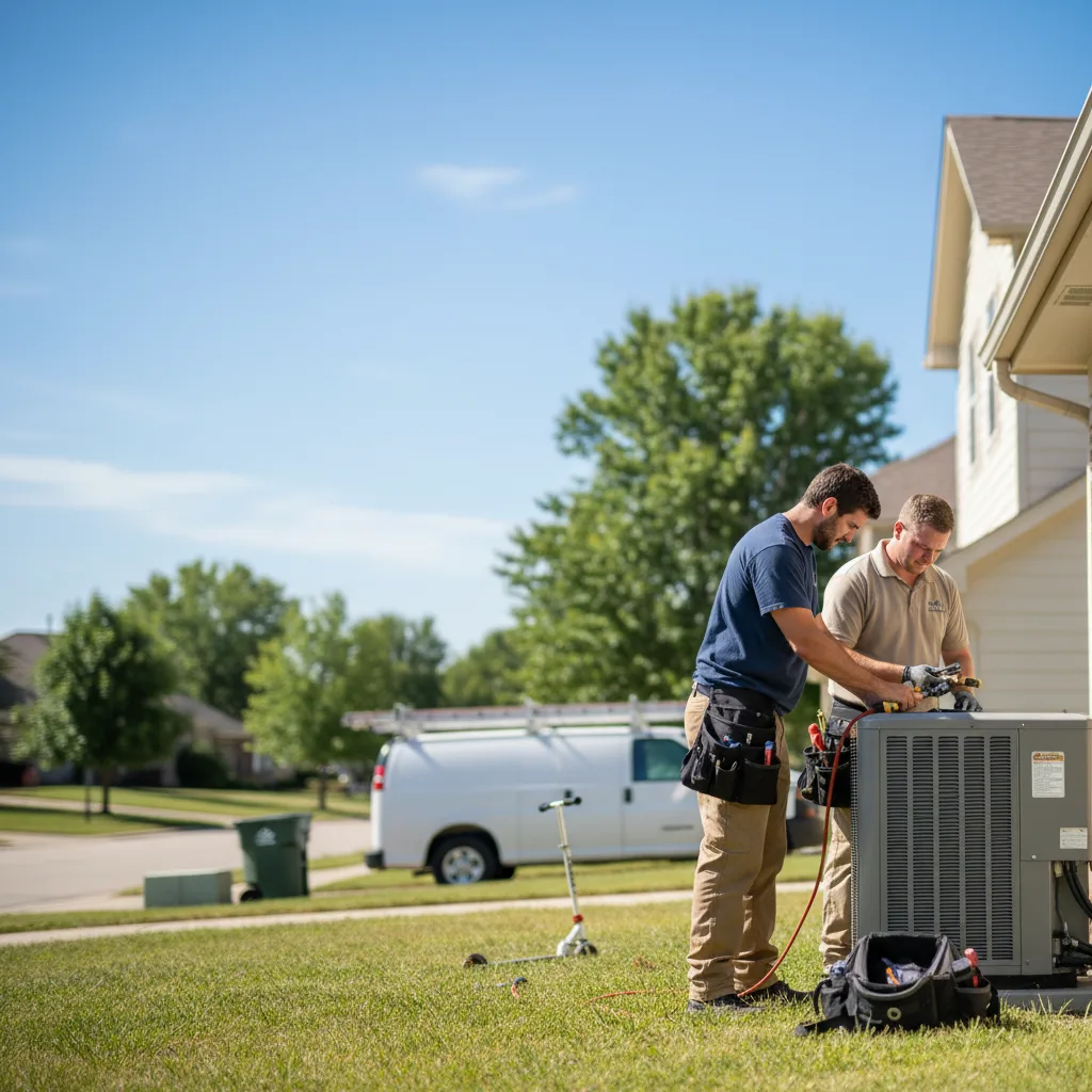 AC Repair in Leesburg